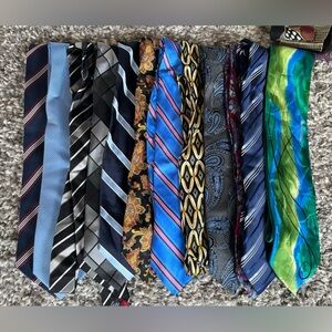 Assorted Dozen Men’s Silk Ties